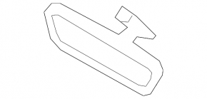 Hyundai Kona 18-23 Interior Mirror with Auto Dimming