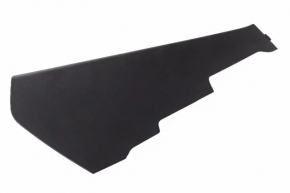 Chevrolet Equinox EV 24-26 black side center console trim, right rear, lower