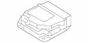 Module srs airbag computer airbags Hyundai Tucson 16-18 dorest