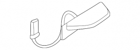 Porsche Taycan 20-26 Charging Port Open Sensor