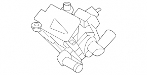 Porsche Taycan 20-26 cooling system valve number three