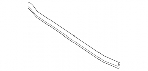 Mercedes W167 GLE 350 450 20-22 bonnet seal on body
