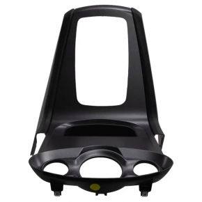 Ford Fiesta 11-19 center console trim gray