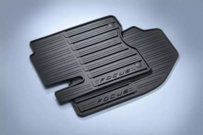Floor mat front left Ford Focus mk3 11-18 rubber black