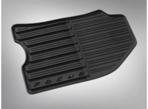 Floor mat front left Ford Focus mk3 11-18 rubber black