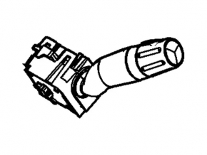 Left steering column switch Ford Explorer 11-15