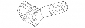 Left steering column switch Ford Explorer 11-15