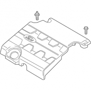 Ford Edge 15-18 3.5 Engine Cover