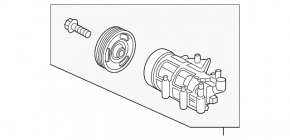 Air Conditioning Compressor Ford Ecosport 18-22 2.0