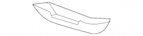 Front bumper trim, lower right, Land Rover Discovery Sport 18-19