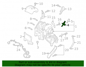 MAP Sensor Mazda CX-5 19-25 2.5T