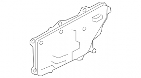 Front Right Door Panel Jaguar F-Pace X761 17-20