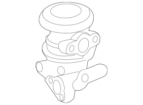 EGR valve right Audi A6 C7 16-18 3.0T