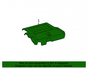 Toyota Avalon 05-12 Engine Cover