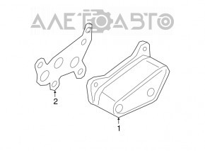 Engine cooler GMC Terrain 18-LYX, LSD