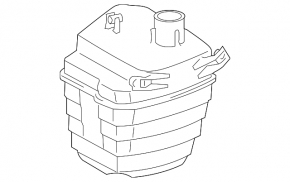 Toyota Prius 2009 Garbage Bin