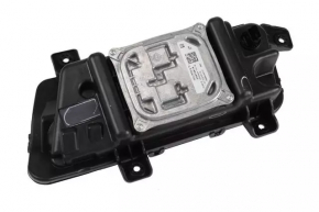 Fog lamp left PTF Cadillac CTS 14-19 running lights with block