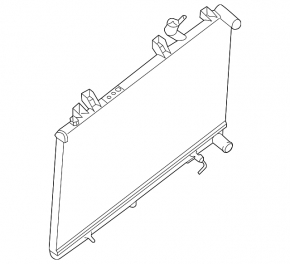 Nissan Pathfinder 22-25 Platinum Water Cooling Radiator