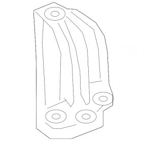 Engine mount bracket right Hyundai Tucson 16-18 1.6T