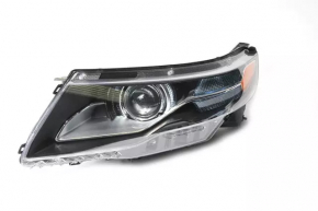 Headlight front left bare Chevrolet Volt 11-15 broken mount