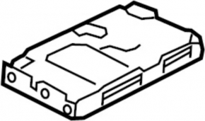 Infiniti Q50 16-19 Navigation Computer