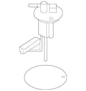 Fuel level sensor Subaru Outback 15-19