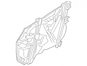 Window lifter with motor front right BMW 5 G30 17-23