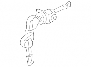 Front left lock cylinder Mitsubishi Outlander Sport ASX 10-23