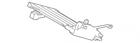 Electric heater Mini Cooper F56 3d 14-17