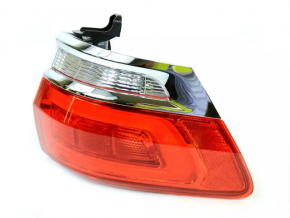 Light outer wing left Jeep Grand Cherokee WK2 14-18 chrome