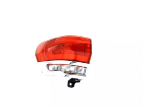Light outer wing left Jeep Grand Cherokee WK2 14-18 chrome