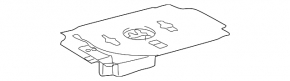 Tool tray Lexus GS350 GS450h 08-11