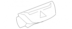Chevrolet Malibu 16- Hazard Warning Button