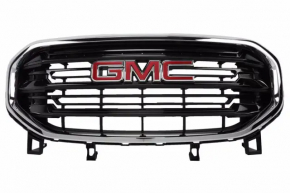 Radiator grill assembly GMC Terrain 18-21 with emblem
