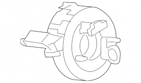 Audi Q5 8R 09-17 steering wheel cable