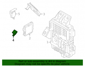 Kia EV6 22-24 Light Control Unit
