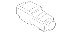 Interior Air Temperature Sensor Ford Escape MK3 13-