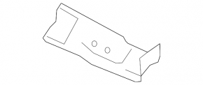 Front left fender bracket Nissan Maxima A36 16-23 upper