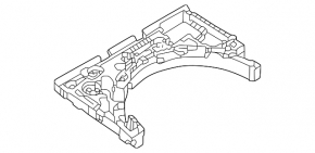 Foam plastic for Mazda CX-5 22-25 tool