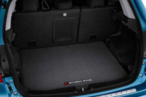 Carpet trunk Mitsubishi Outlander Sport ASX 10- black, for dry cleaning