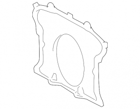 Toyota Sequoia Tundra 08-16 5.7 Block Rear Cover
