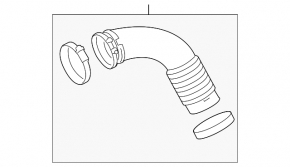 Chevrolet Cruze 11-15 Air Duct