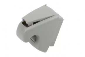 Driver's visor mounting hook GMC Terrain 10-17 gray