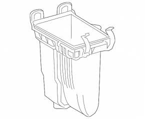 Air filter housing lower part Toyota Prius 50 Prime 17-22