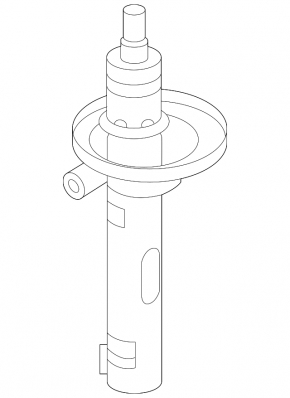 Shock absorber front left Volkswagen ID.4 21-23 RWD