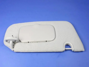 Right visor Jeep Compass 11-16 gray