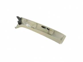 Jeep Cherokee KL 14-18 gray front pillar trim, upper left