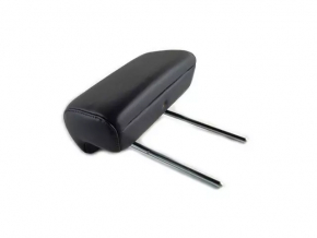 Headrest second row central Jeep Grand Cherokee WK2 14-21 leather black