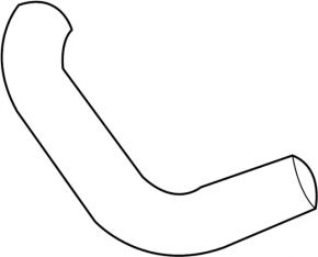 Upper cooling hose Infiniti FX35 QX70 09-17 AWD 3.5, 3.7