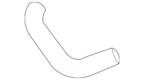 Upper cooling hose Infiniti FX35 QX70 09-17 AWD 3.5, 3.7